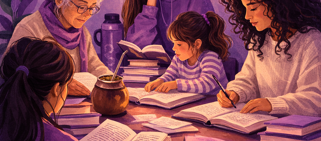 La literatura como territorio de lucha para las mujeres: leer, dialogar, transformar.