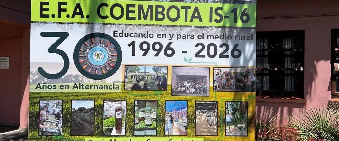 Treinta años de raíces y frutos: Coembota, mi escuela, mi vida