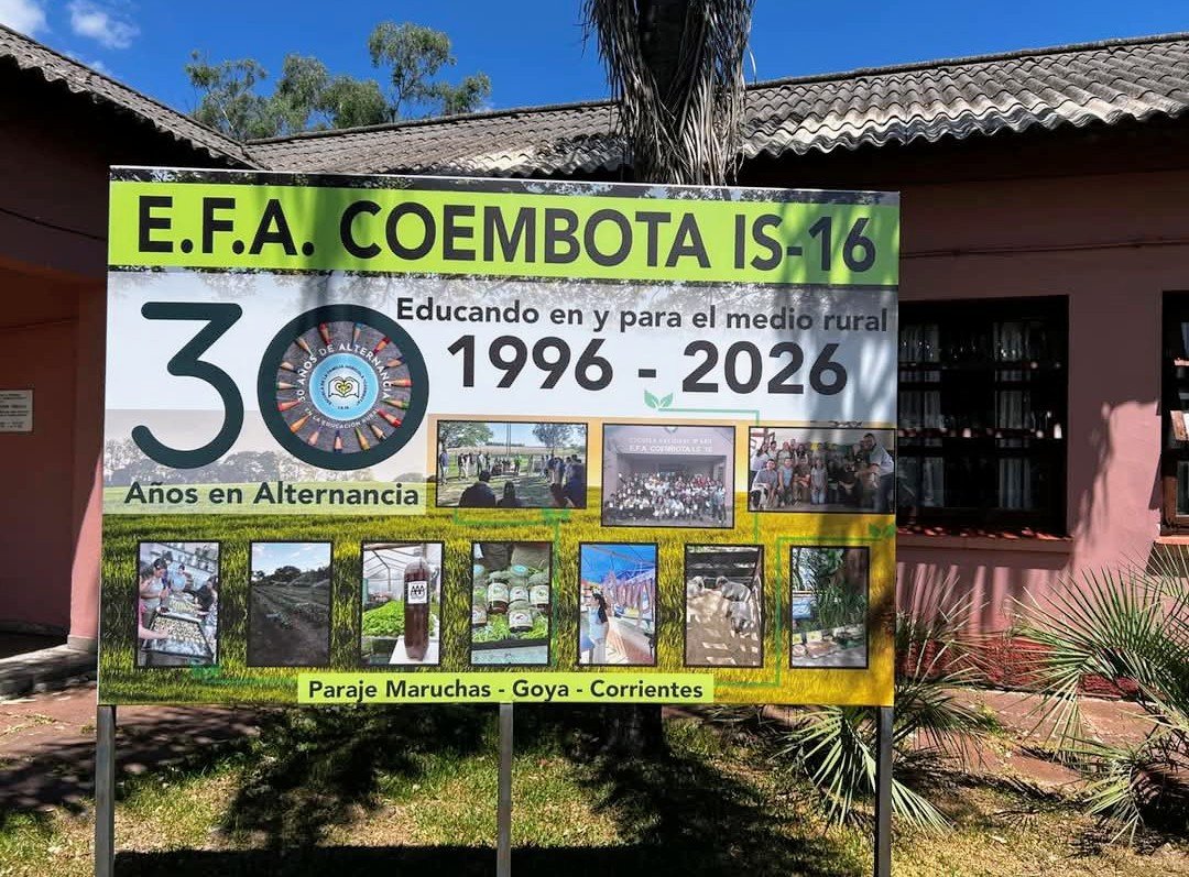 Treinta años de raíces y frutos: Coembota, mi escuela, mi vida