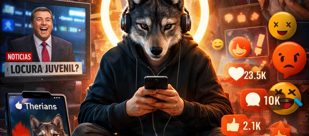 Theriantropía digital: entre la burla mediática y el desafío de comprender