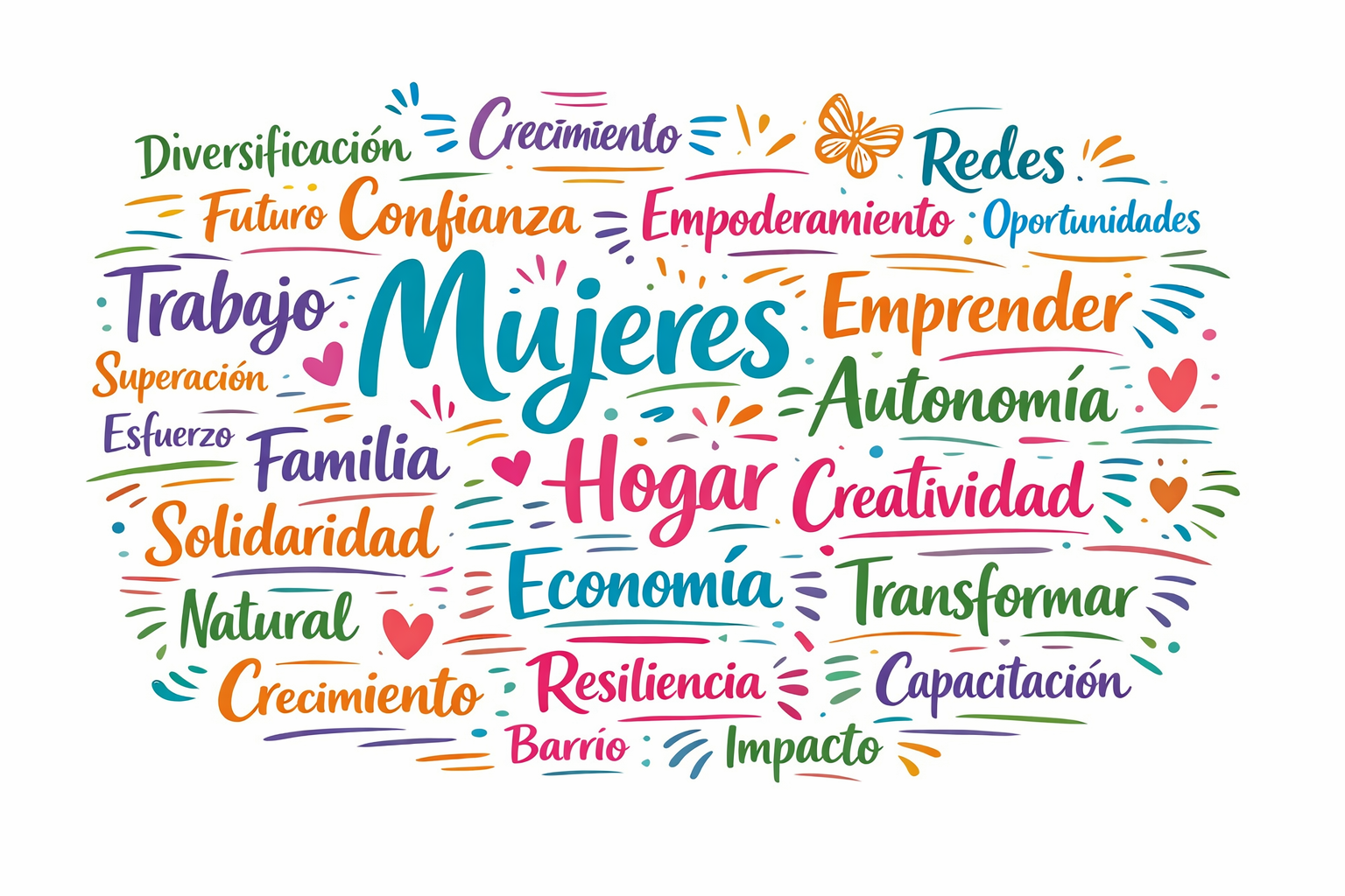 “Mujeres tenían que ser”: emprendedurismo, creatividad y diversificación (primera parte)