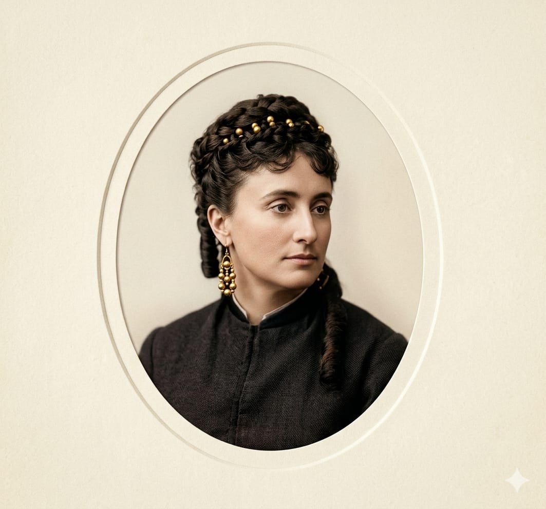Digna nieta de San Martín 