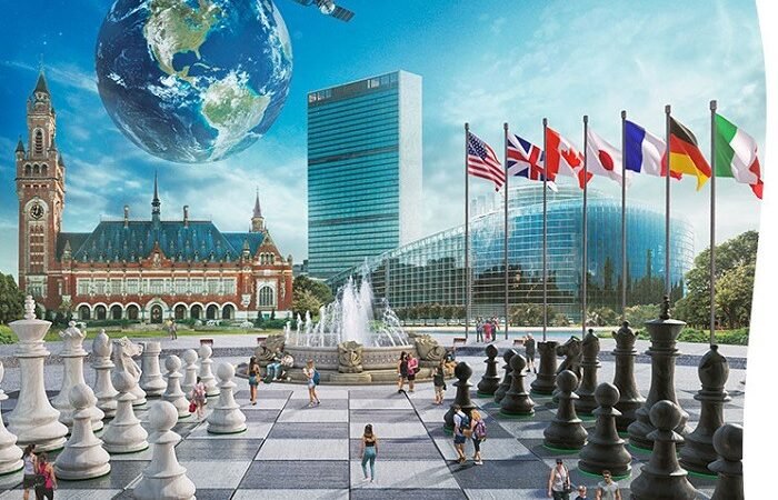 Geopolítica: el gran tablero de ajedrez mundial
