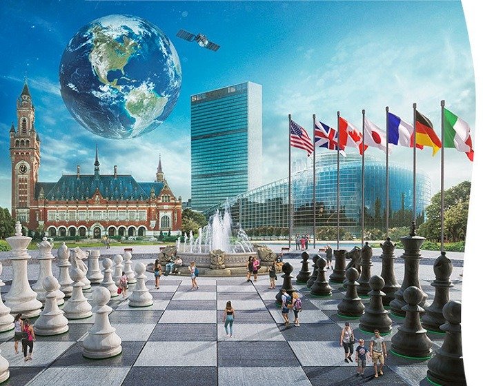 Geopolítica: el gran tablero de ajedrez mundial