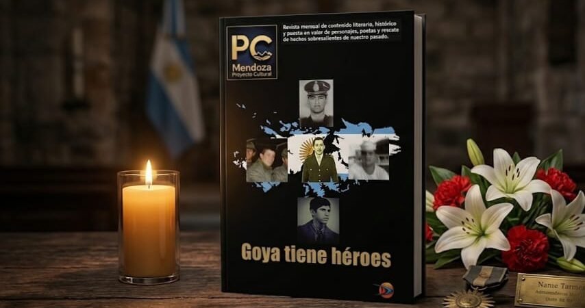 «Goya tiene héroes»: un homenaje imperdible desde las páginas de la Revista Proyecto Cultural Mendoza