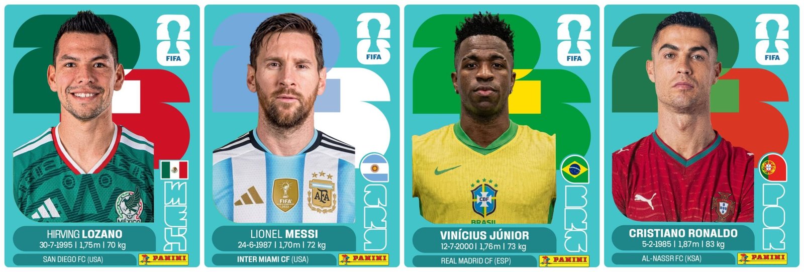 El Mundial también se juega en los álbumes