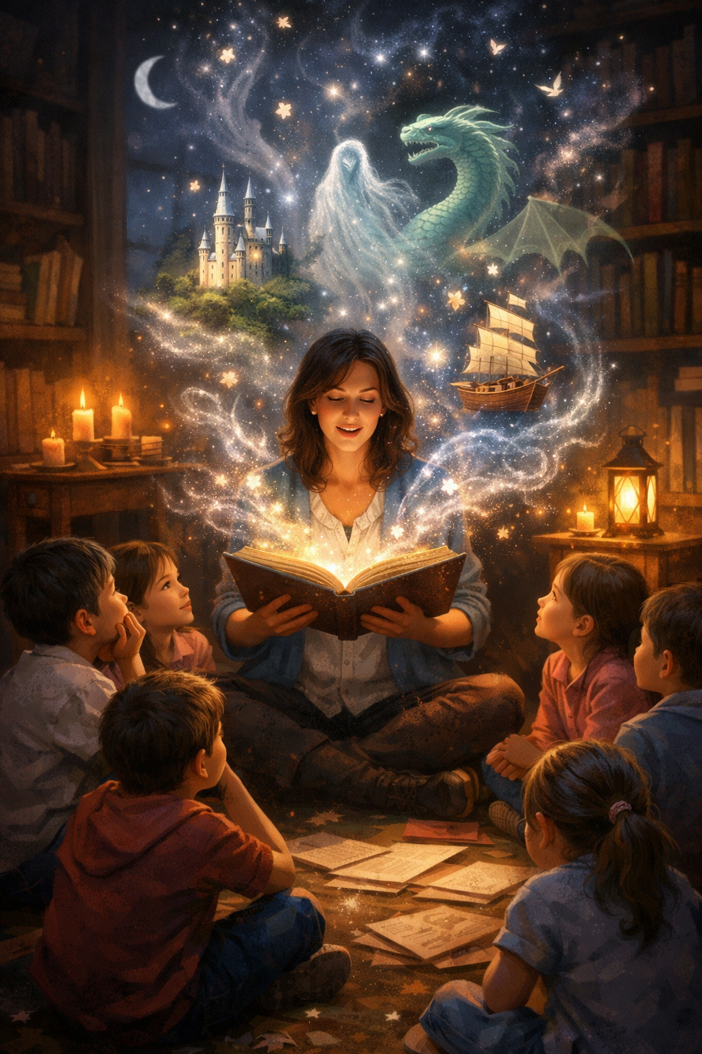 La lectura literaria y la mediación en la experiencia con los niños y las niñas de quinto grado del Nivel Primario.