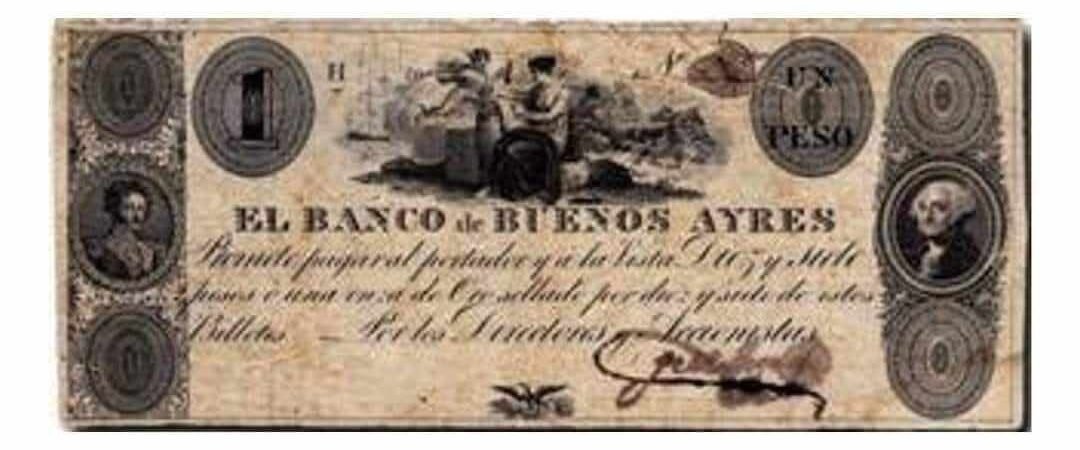 ¿Se imaginan un billete argentino con la imagen de extranjeros? 