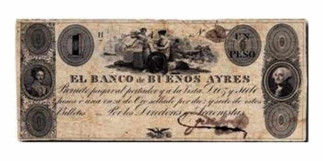 ¿Se imaginan un billete argentino con la imagen de extranjeros? 