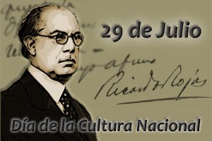 29 de julio: “Día de la Cultura Nacional”