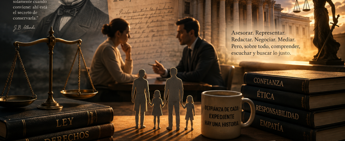 Ser abogado hoy: entre la ley y las personas